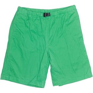 Sevendays Sunday Shorts Men's‎ Medium 100% Cotton Green Adjustable Waist Japan